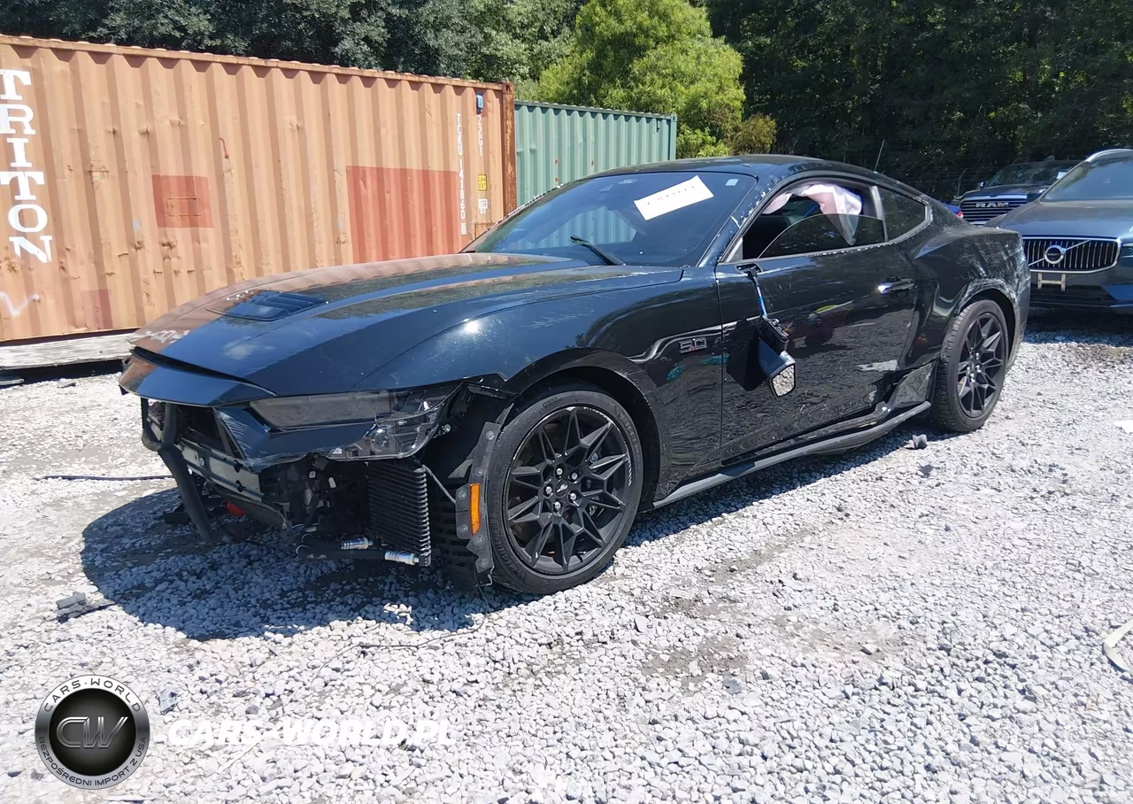 2024 Ford Mustang Gt Premium Fastback VIN:1FA6P8CF7R5401247 - 2