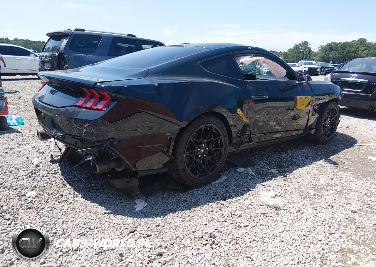 2024 Ford Mustang Gt Premium Fastback VIN:1FA6P8CF7R5401247 - 4