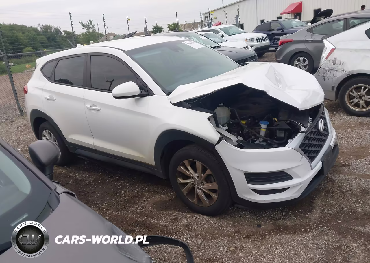 2020 Hyundai Tucson Se