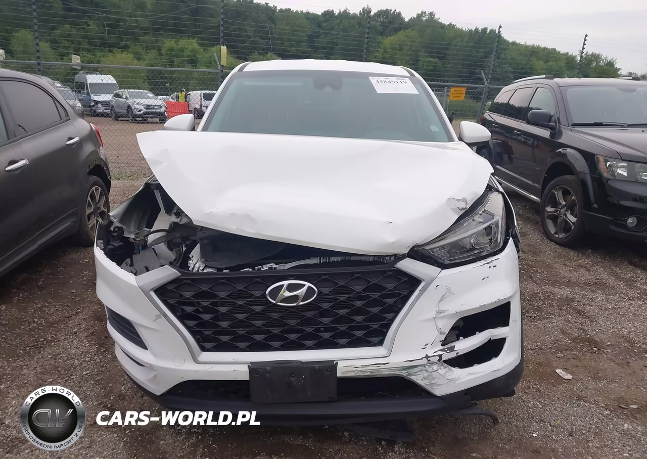 2020 Hyundai Tucson Se VIN:KM8J23A44LU164653 - 12
