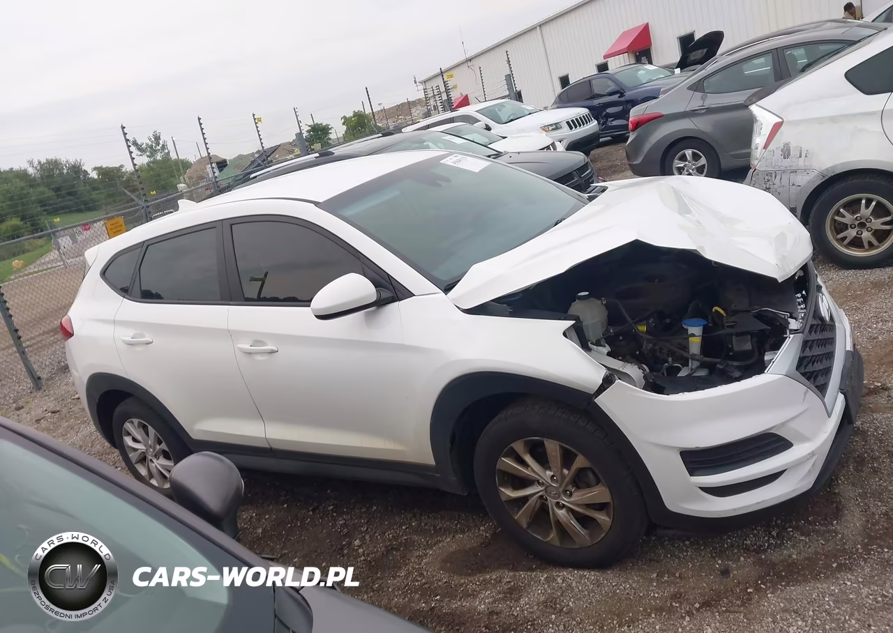 2020 Hyundai Tucson Se VIN:KM8J23A44LU164653 - 13