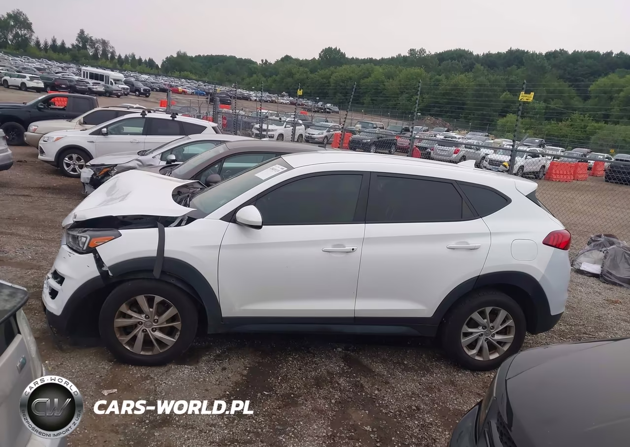 2020 Hyundai Tucson Se VIN:KM8J23A44LU164653 - 14