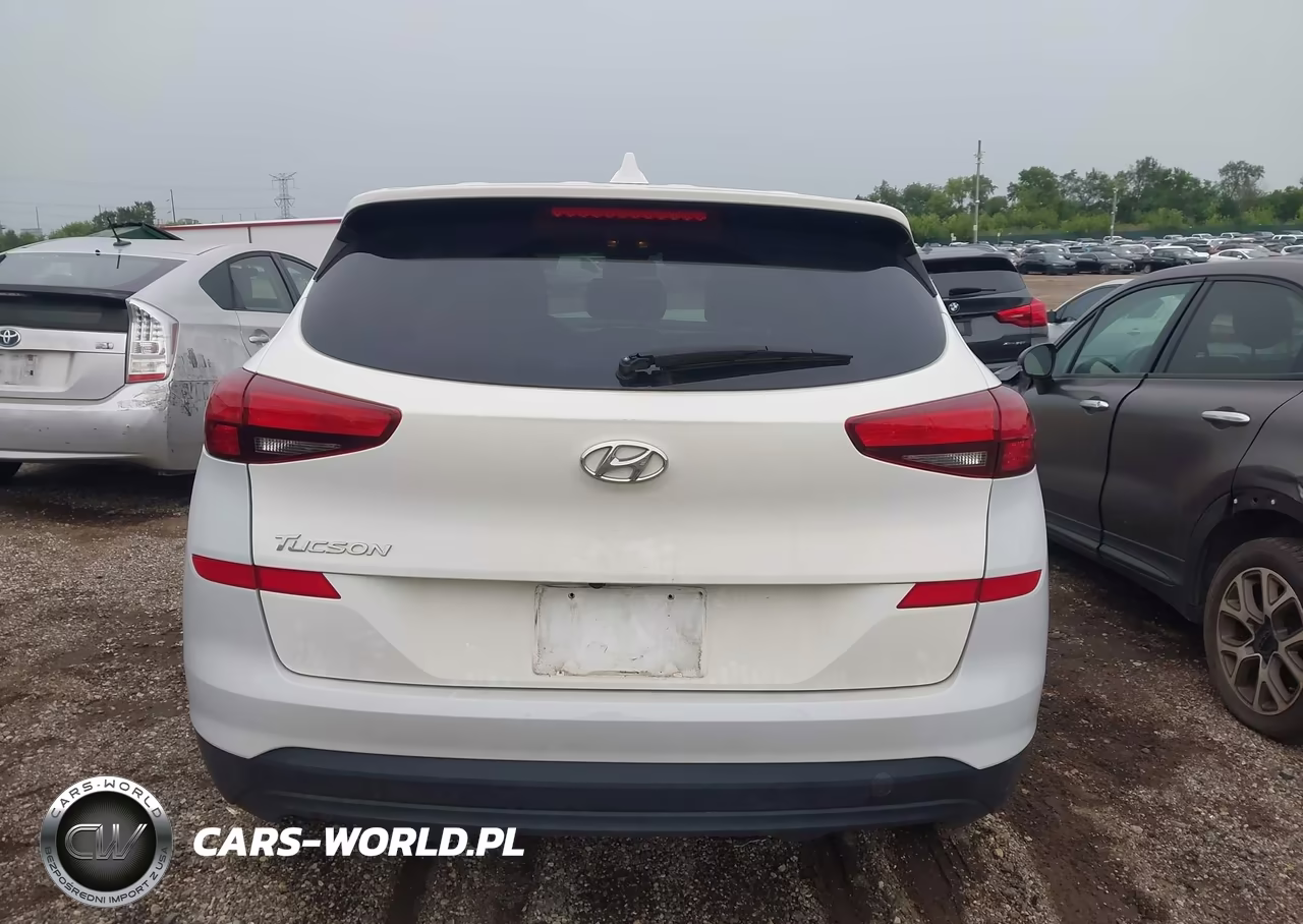 2020 Hyundai Tucson Se VIN:KM8J23A44LU164653 - 16