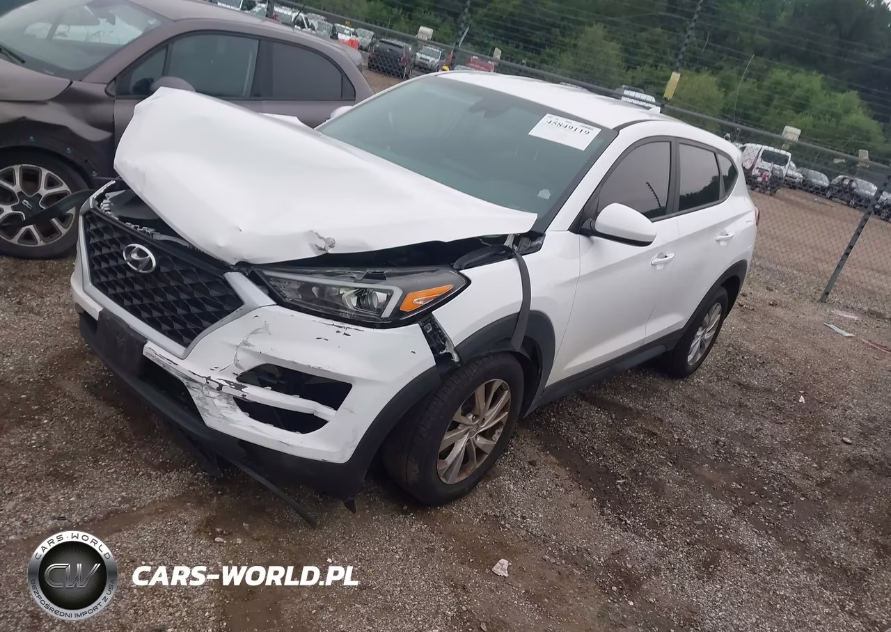 2020 Hyundai Tucson Se VIN:KM8J23A44LU164653 - 2