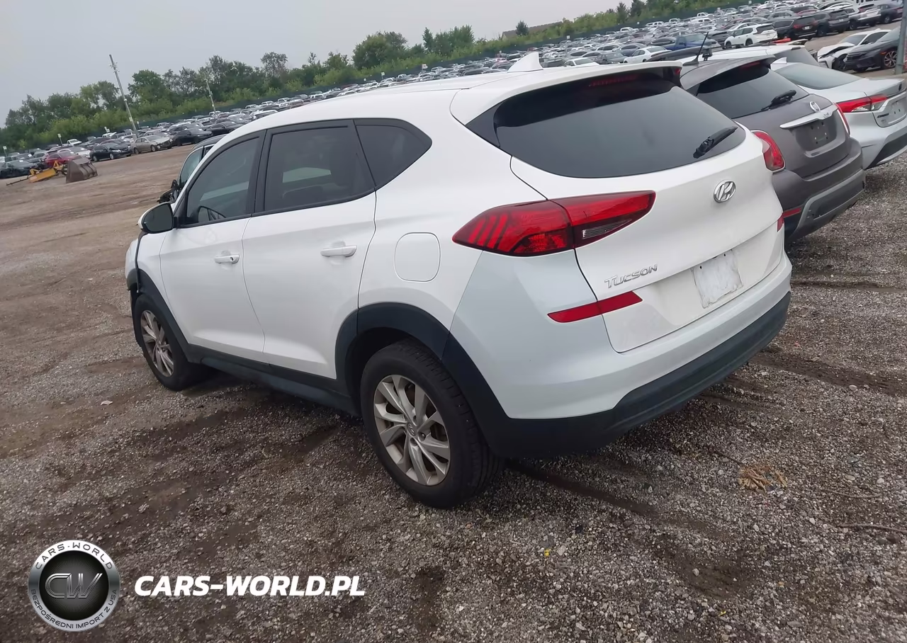 2020 Hyundai Tucson Se VIN:KM8J23A44LU164653 - 3
