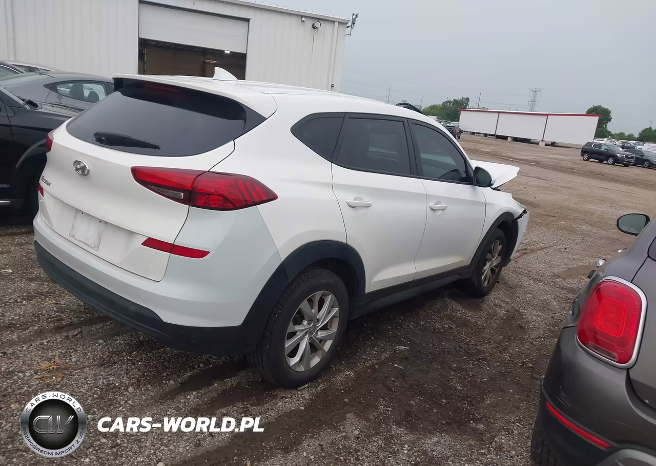 2020 Hyundai Tucson Se VIN:KM8J23A44LU164653 - 4