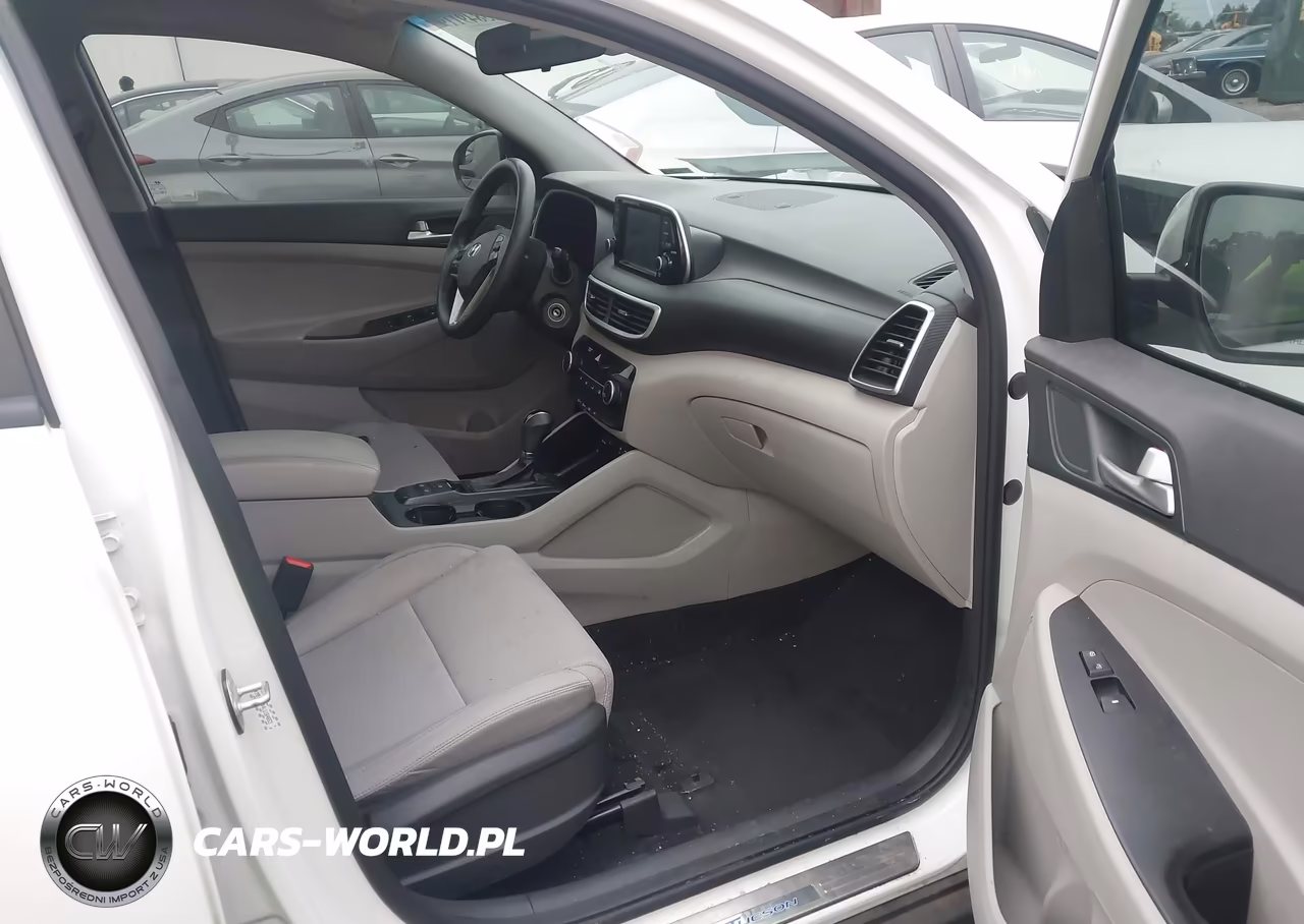 2020 Hyundai Tucson Se VIN:KM8J23A44LU164653 - 5