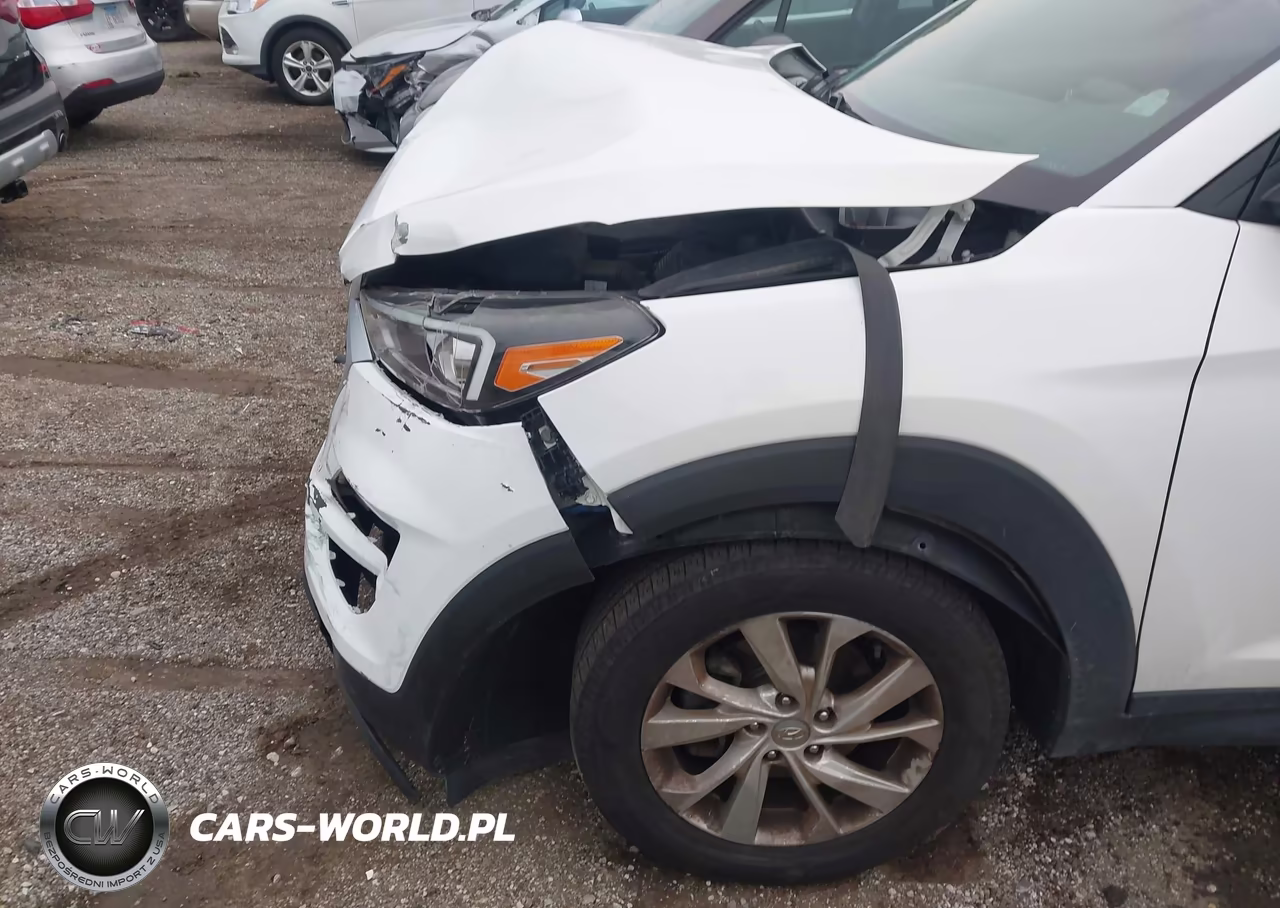 2020 Hyundai Tucson Se VIN:KM8J23A44LU164653 - 6