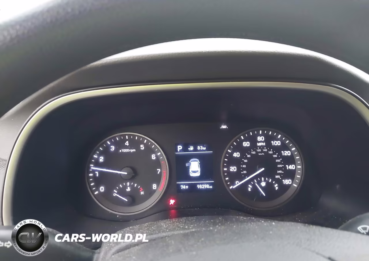 2020 Hyundai Tucson Se VIN:KM8J23A44LU164653 - 7