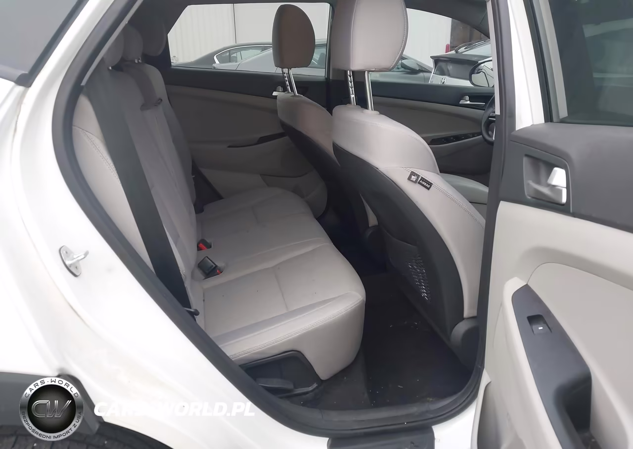 2020 Hyundai Tucson Se VIN:KM8J23A44LU164653 - 8