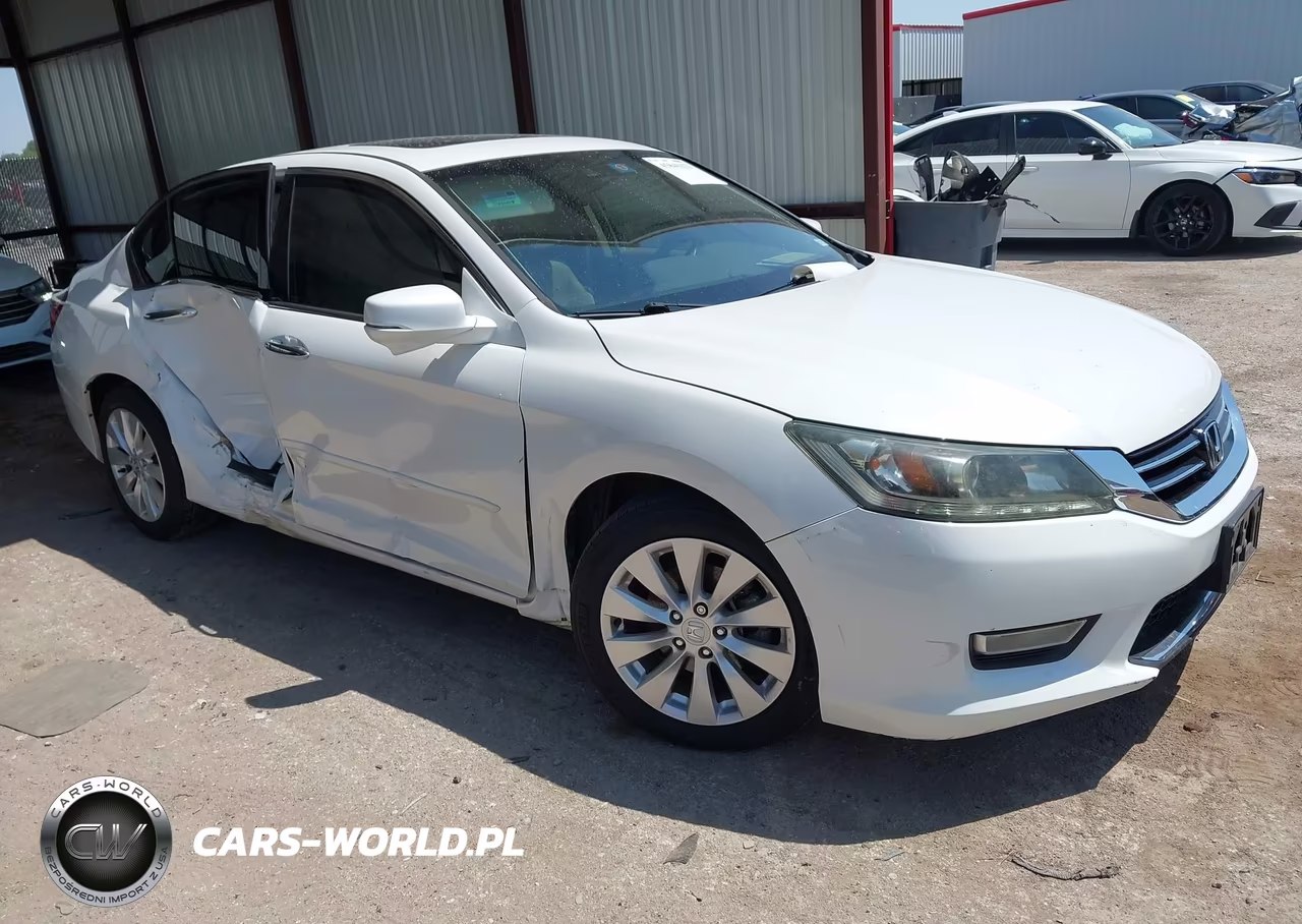 2013 Honda Accord Ex-L V-6 – zdjęcie 1 z 16