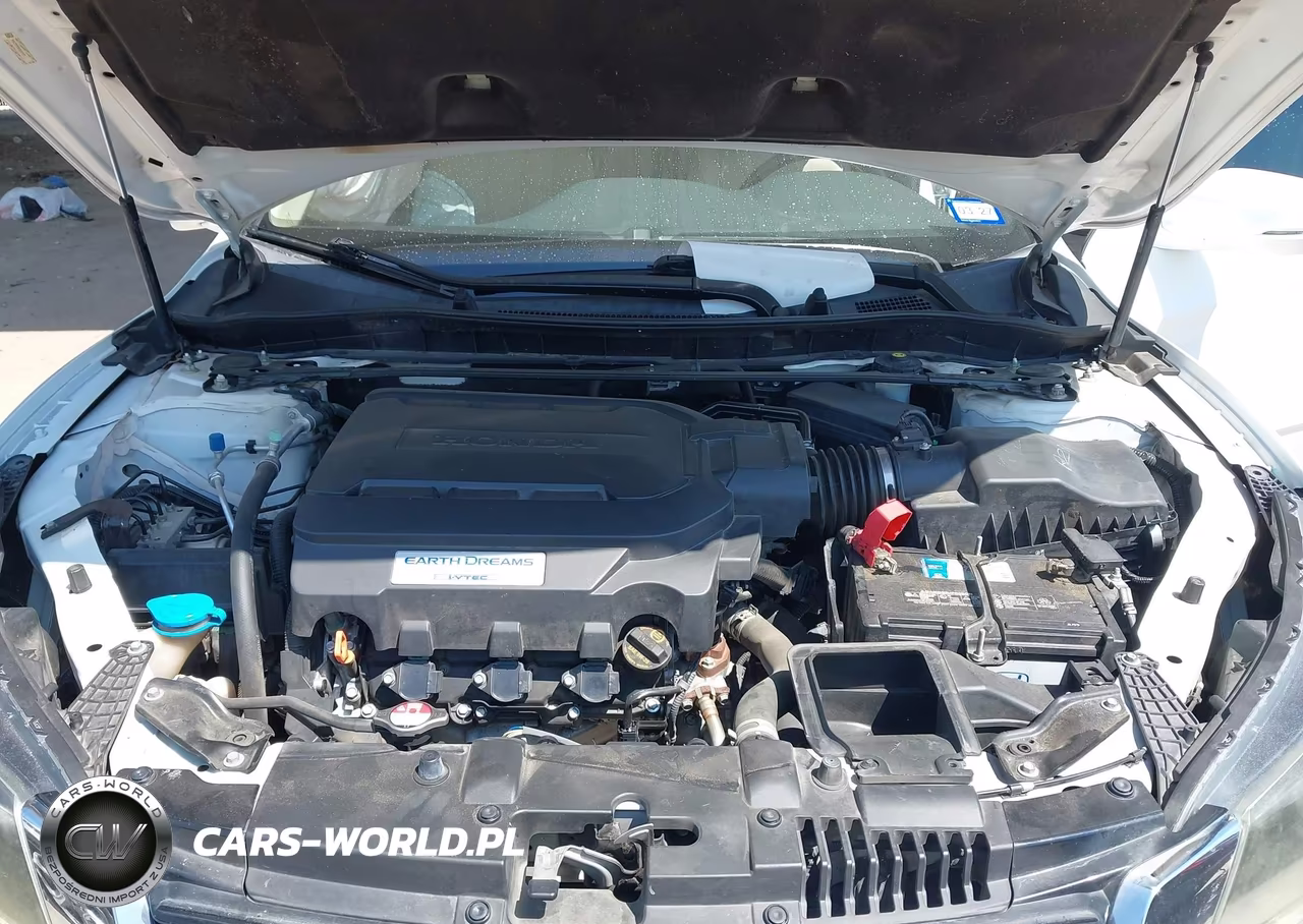2013 Honda Accord Ex-L V-6 VIN:1HGCR3F89DA001117 - 10