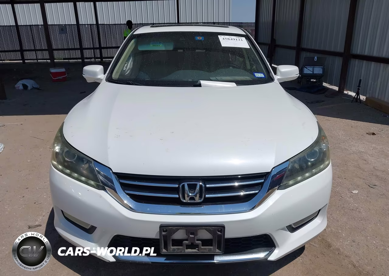 2013 Honda Accord Ex-L V-6 VIN:1HGCR3F89DA001117 - 12