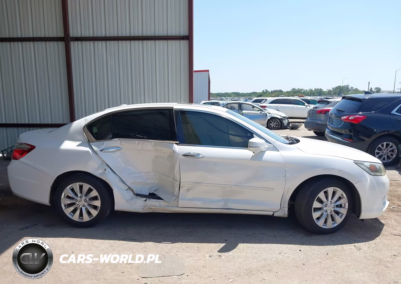 2013 Honda Accord Ex-L V-6 VIN:1HGCR3F89DA001117 - 13