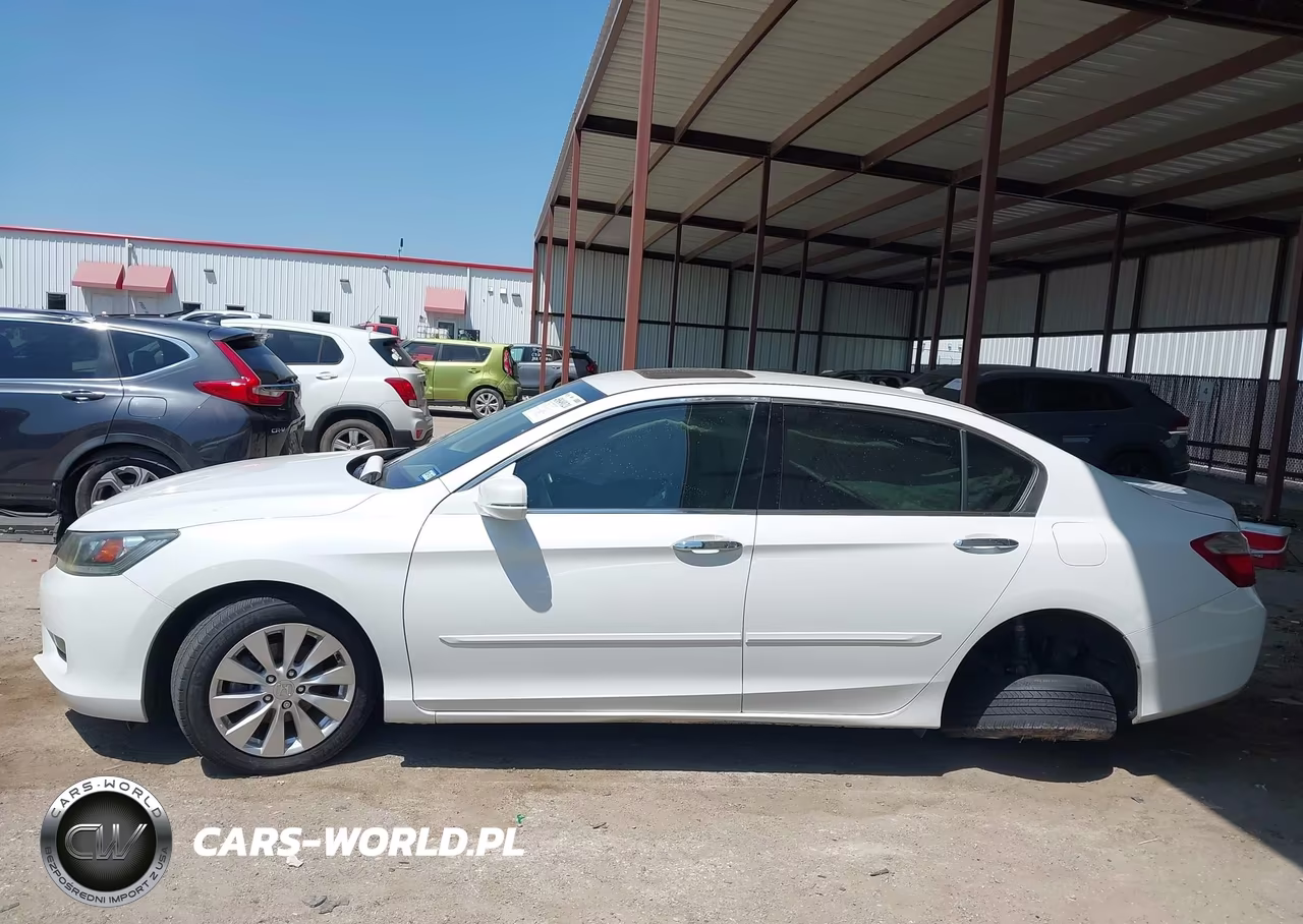 2013 Honda Accord Ex-L V-6 VIN:1HGCR3F89DA001117 - 14