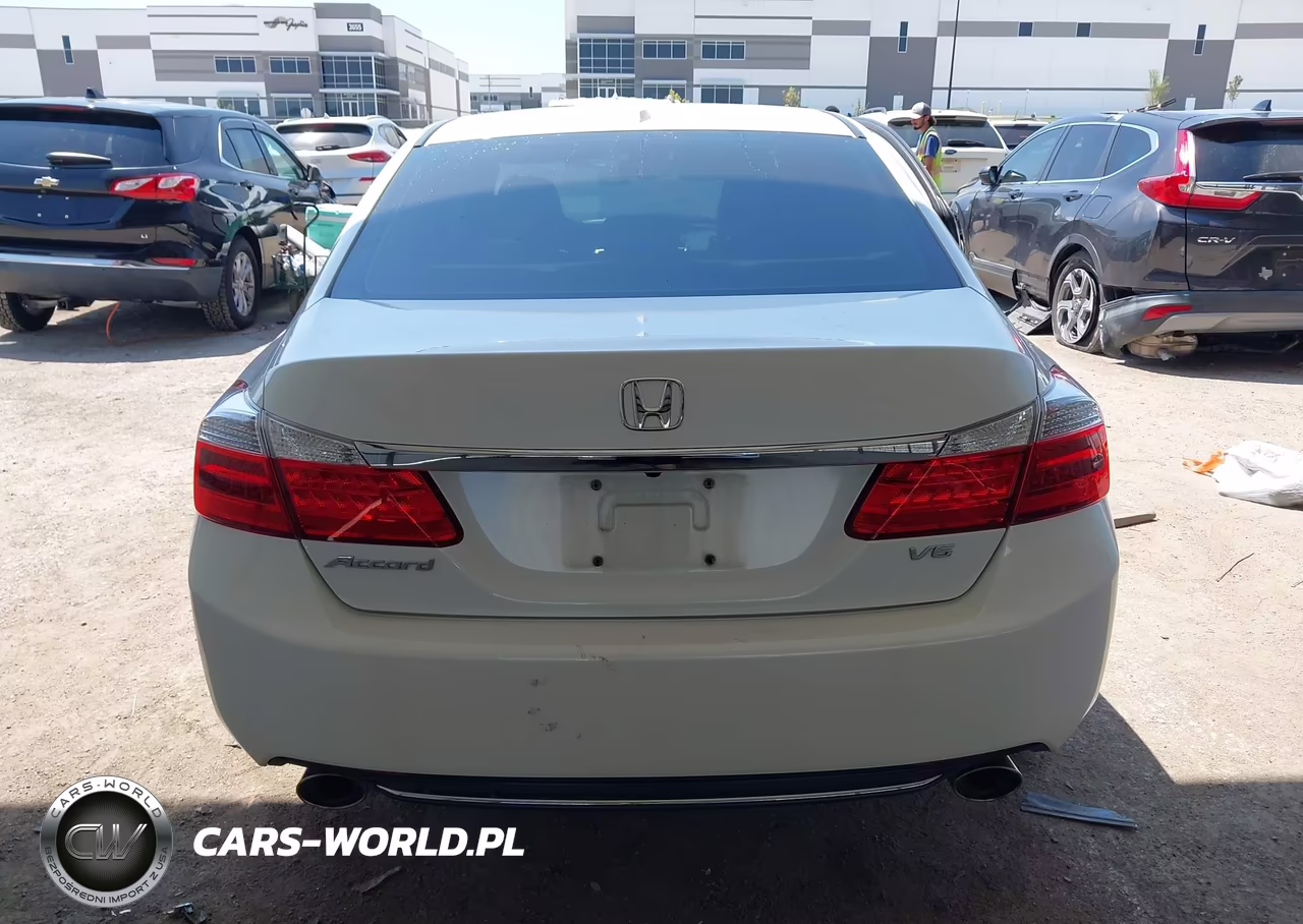 2013 Honda Accord Ex-L V-6 VIN:1HGCR3F89DA001117 - 16