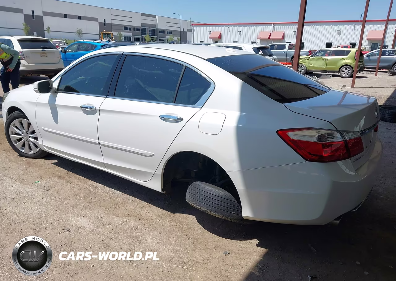 2013 Honda Accord Ex-L V-6 VIN:1HGCR3F89DA001117 - 3