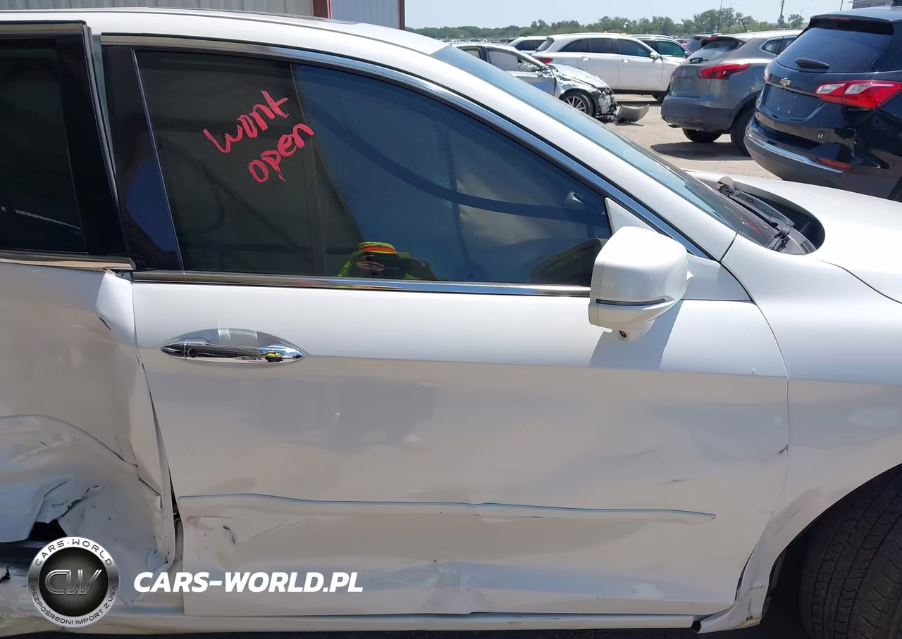 2013 Honda Accord Ex-L V-6 VIN:1HGCR3F89DA001117 - 5