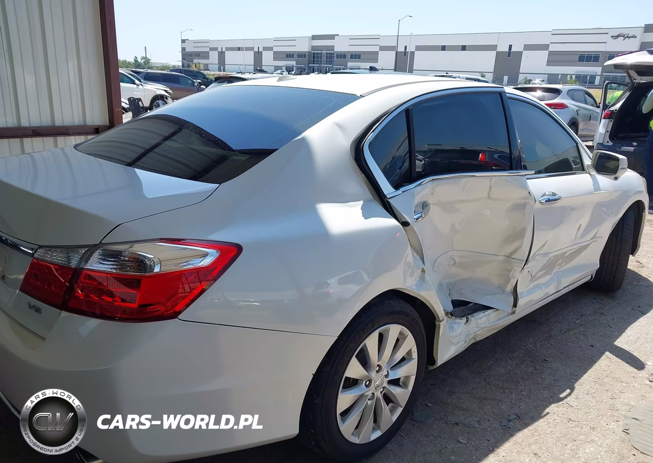 2013 Honda Accord Ex-L V-6 VIN:1HGCR3F89DA001117 - 6