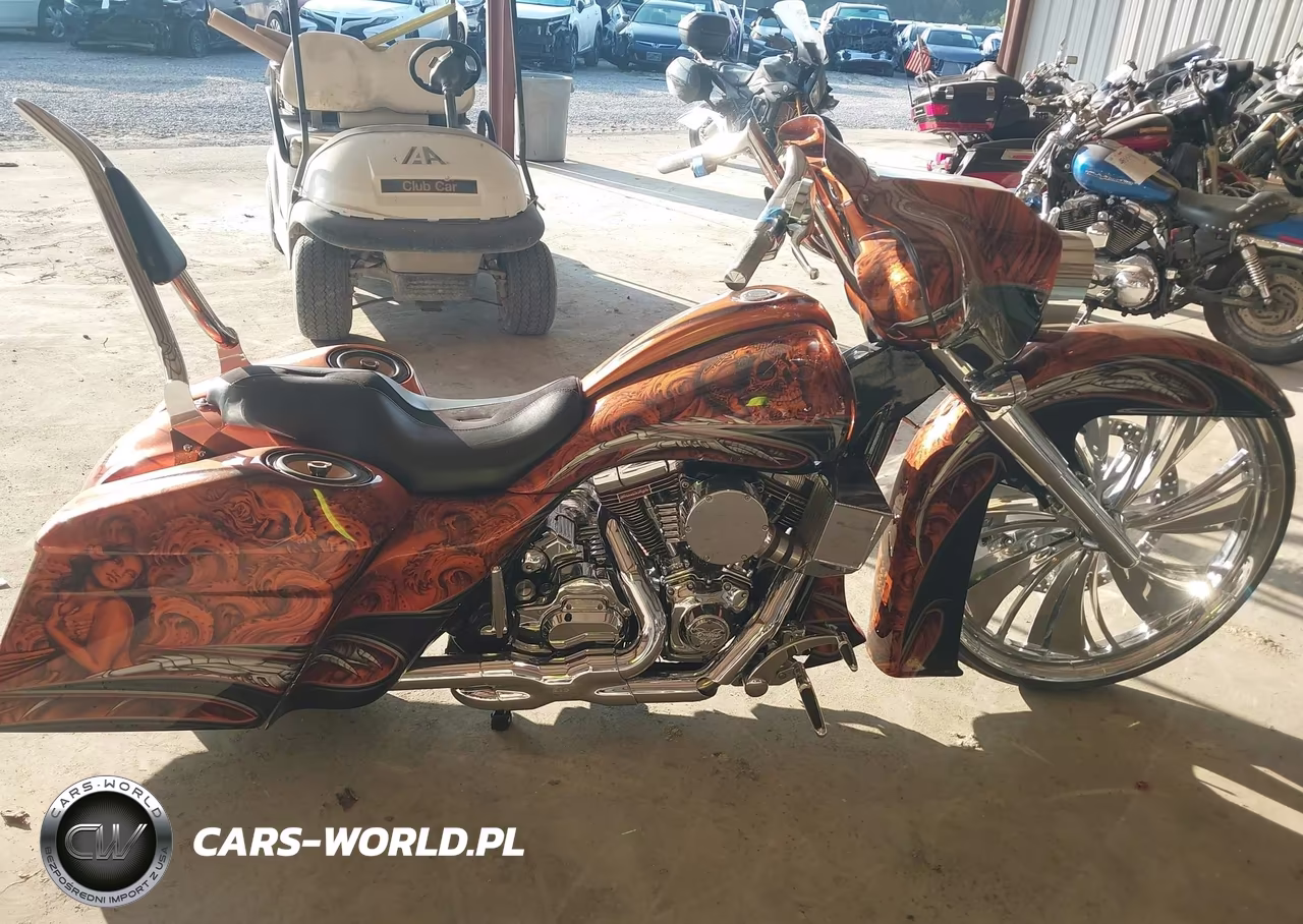 2011 Harley-Davidson Flhx VIN:1HD1KB416BB673829 - 13