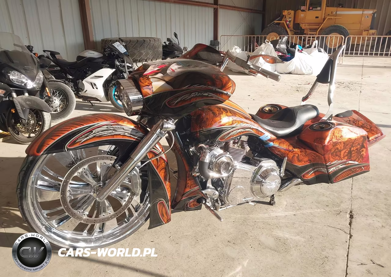 2011 Harley-Davidson Flhx VIN:1HD1KB416BB673829 - 2