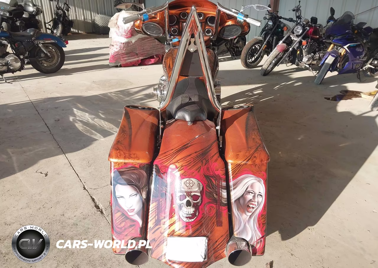 2011 Harley-Davidson Flhx VIN:1HD1KB416BB673829 - 6