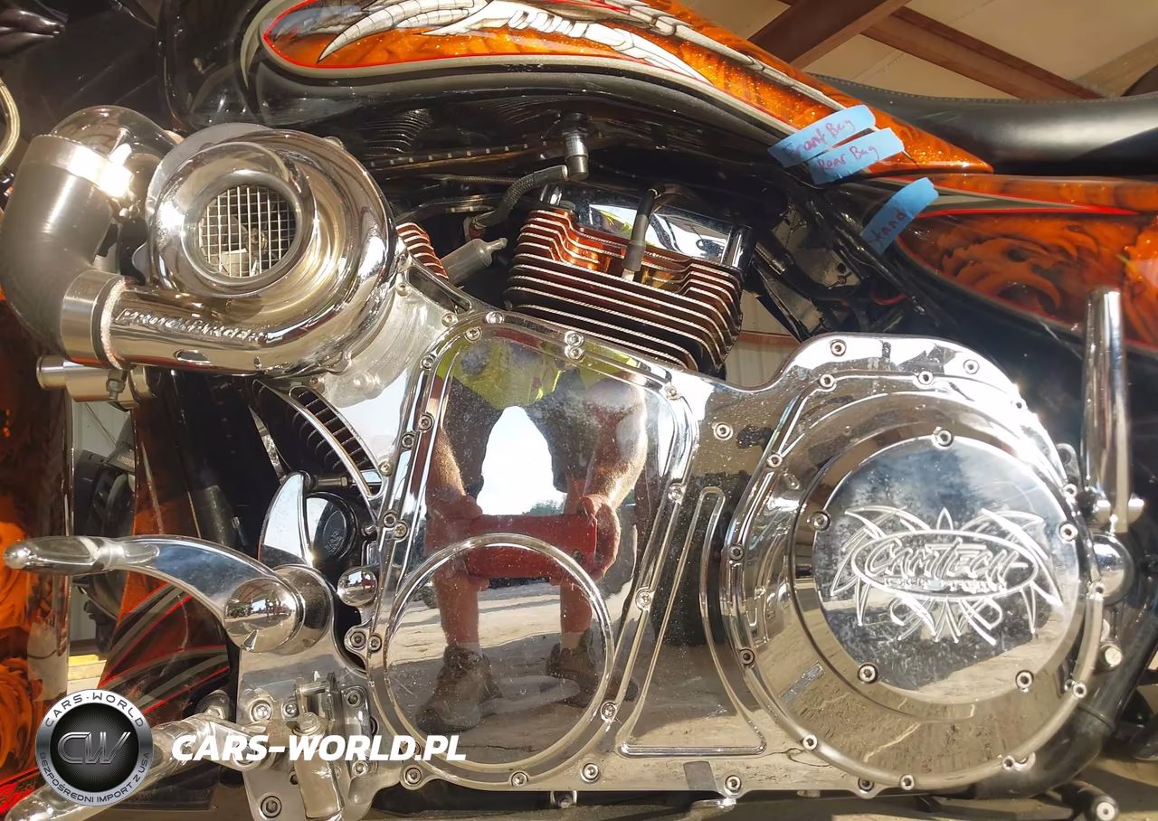 2011 Harley-Davidson Flhx VIN:1HD1KB416BB673829 - 9