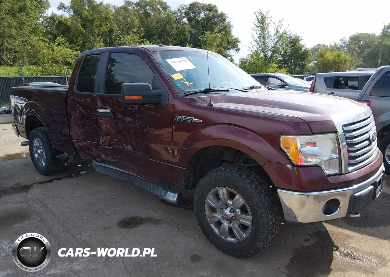 2010 Ford F-150 Stx-Xl-Xlt