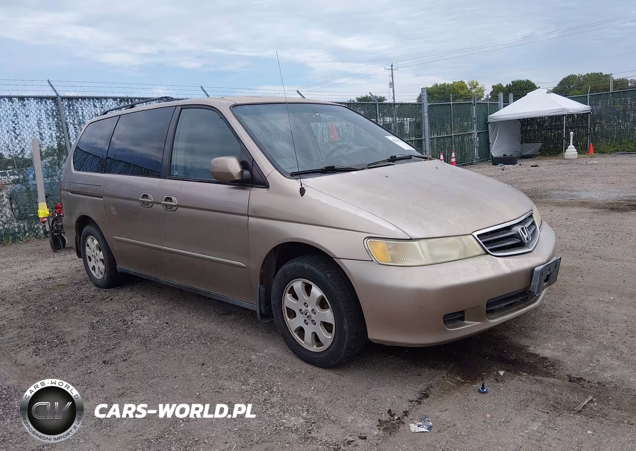 2003 Honda Odyssey Ex-L