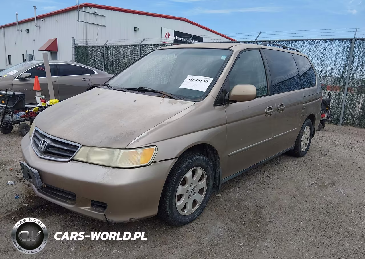 2003 Honda Odyssey Ex-L VIN:5FNRL18923B018366 - 2