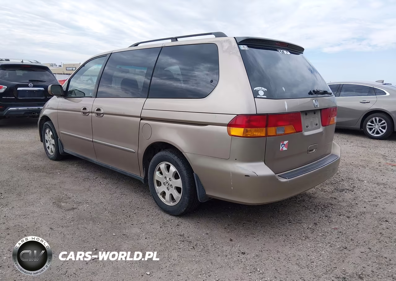 2003 Honda Odyssey Ex-L VIN:5FNRL18923B018366 - 3