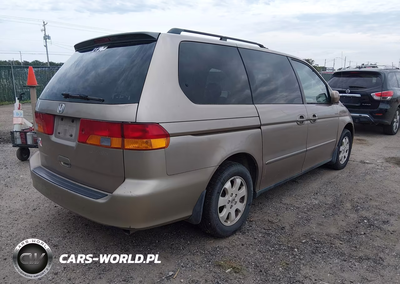 2003 Honda Odyssey Ex-L VIN:5FNRL18923B018366 - 4