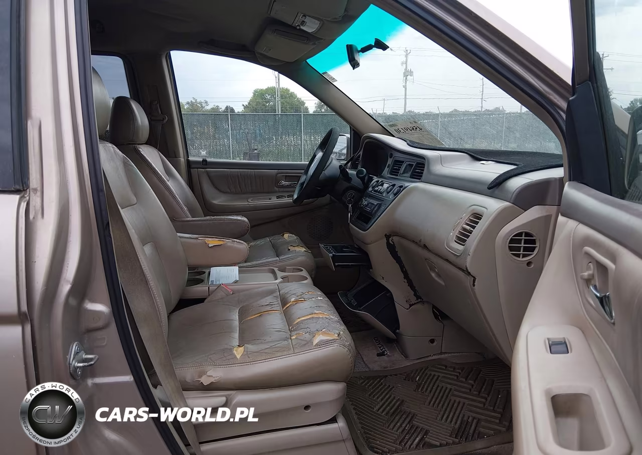 2003 Honda Odyssey Ex-L VIN:5FNRL18923B018366 - 5