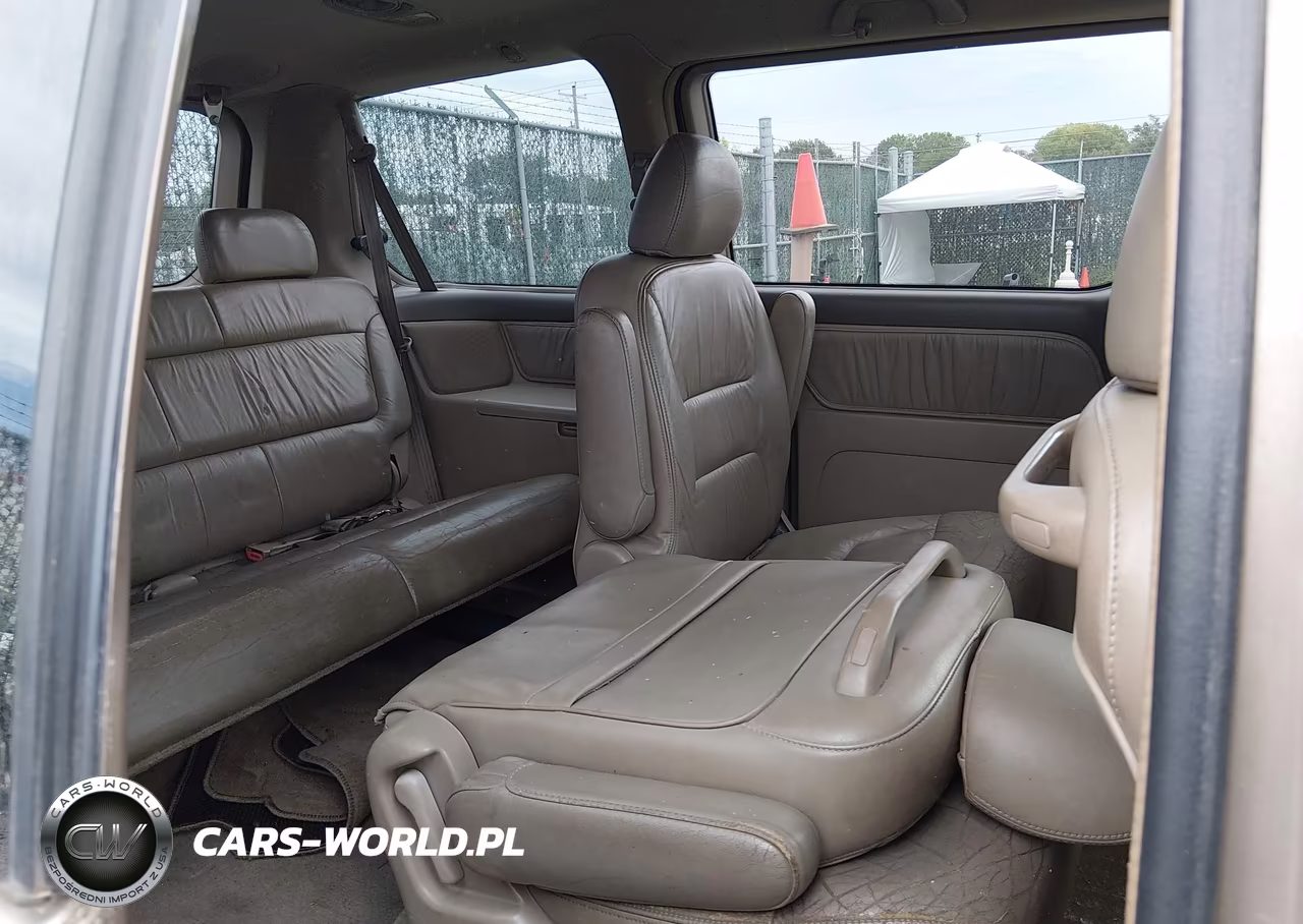 2003 Honda Odyssey Ex-L VIN:5FNRL18923B018366 - 8
