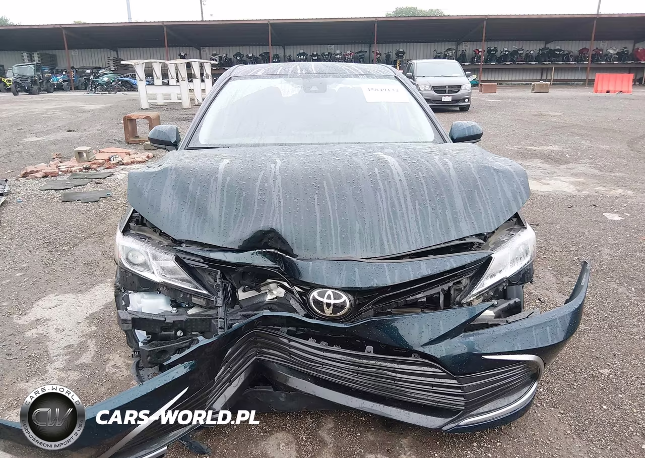 2021 Toyota Camry Le VIN:4T1C11AK7MU450626 - 12