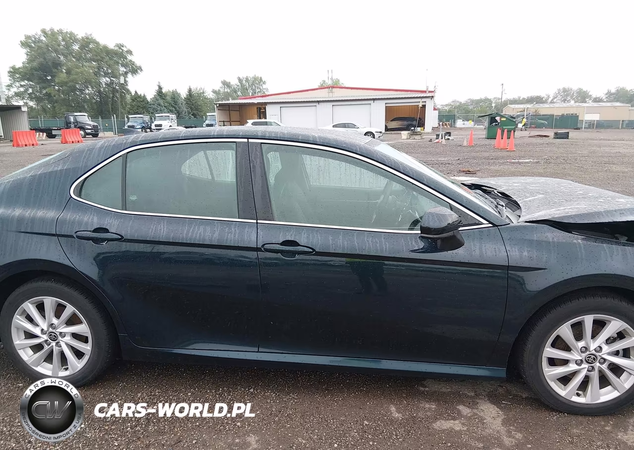 2021 Toyota Camry Le VIN:4T1C11AK7MU450626 - 13