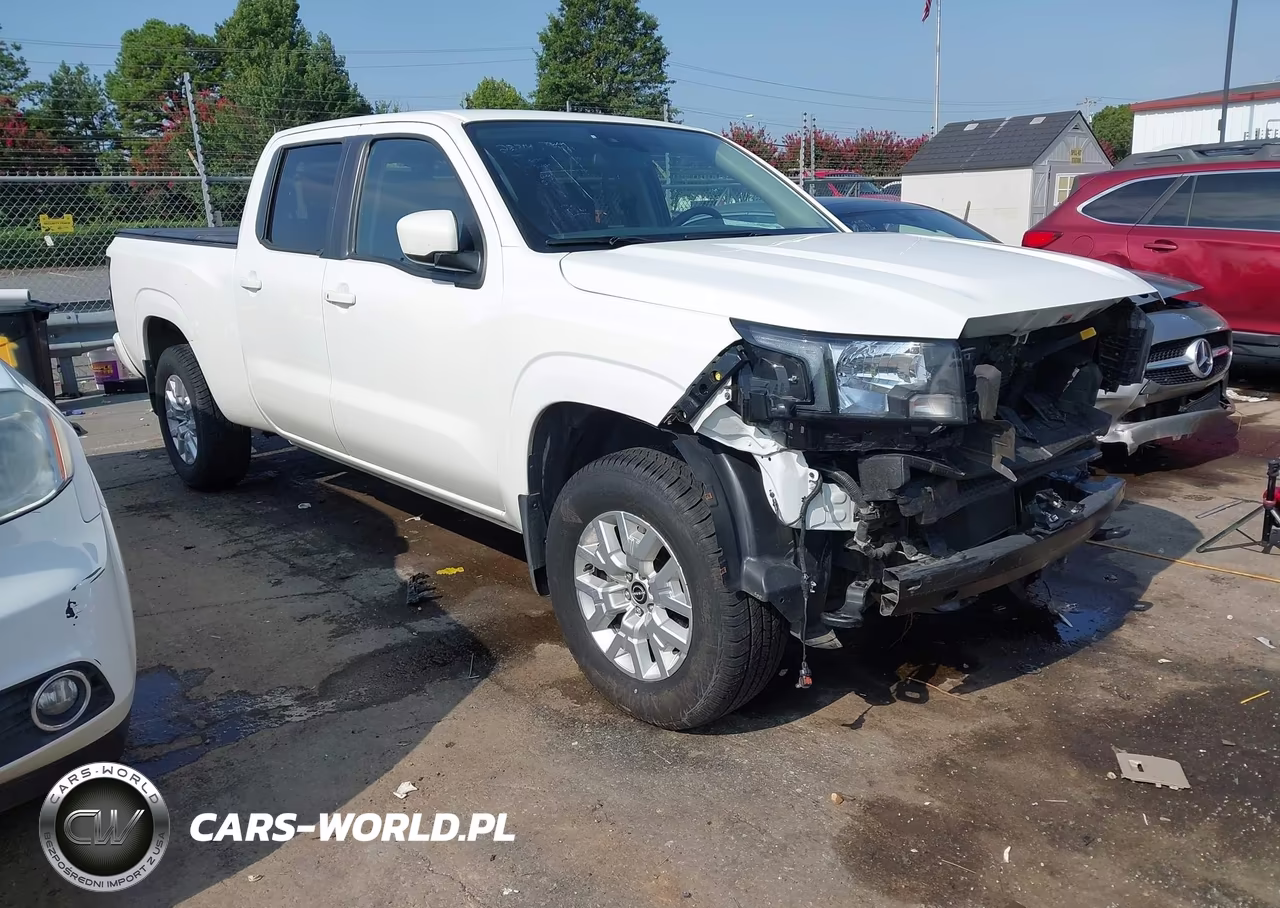 2023 Nissan Frontier Long Bed Sv 4X4 VIN:1N6ED1FK7PN612814 - 1