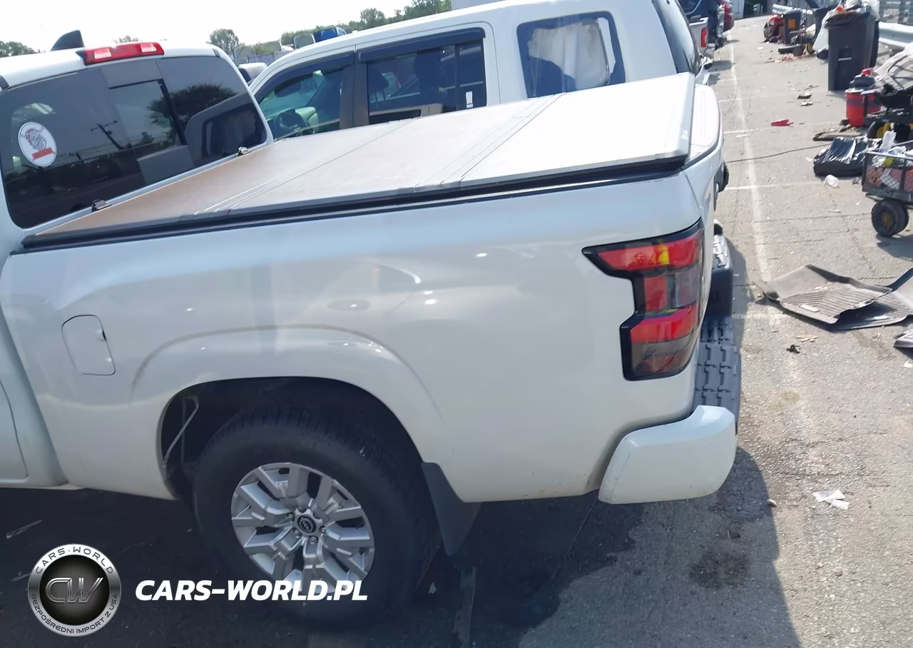 2023 Nissan Frontier Long Bed Sv 4X4 VIN:1N6ED1FK7PN612814 - 14