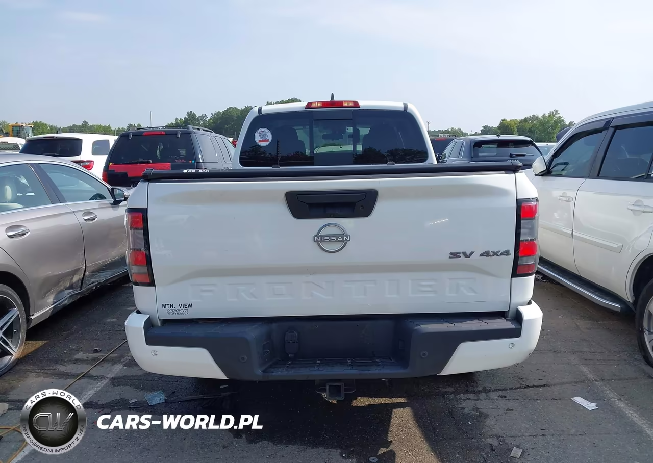 2023 Nissan Frontier Long Bed Sv 4X4 VIN:1N6ED1FK7PN612814 - 16