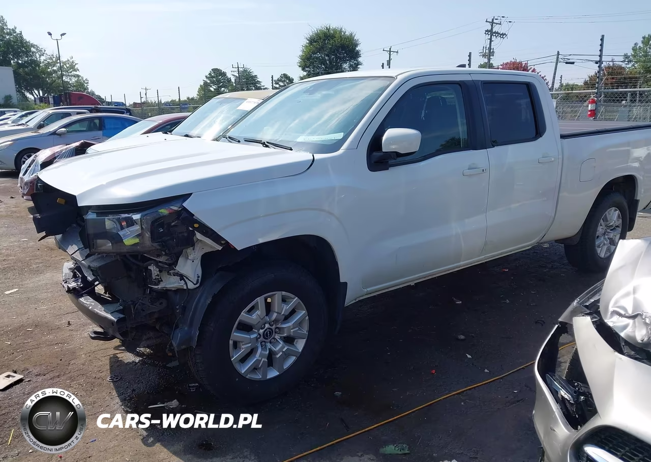 2023 Nissan Frontier Long Bed Sv 4X4 VIN:1N6ED1FK7PN612814 - 2