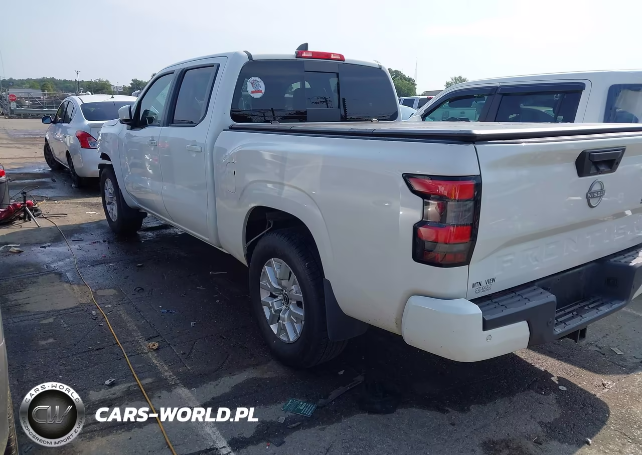 2023 Nissan Frontier Long Bed Sv 4X4 VIN:1N6ED1FK7PN612814 - 3