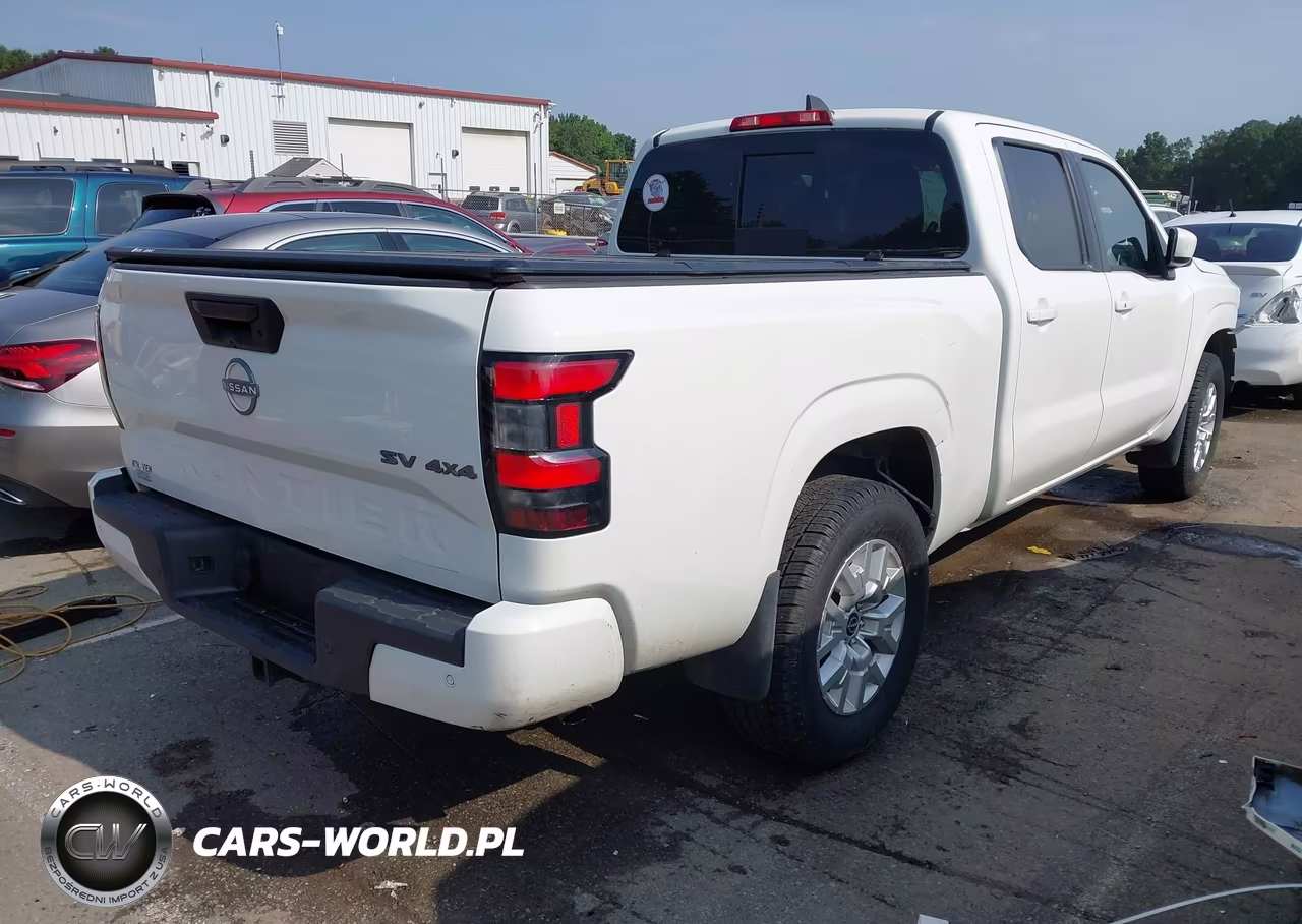 2023 Nissan Frontier Long Bed Sv 4X4 VIN:1N6ED1FK7PN612814 - 4