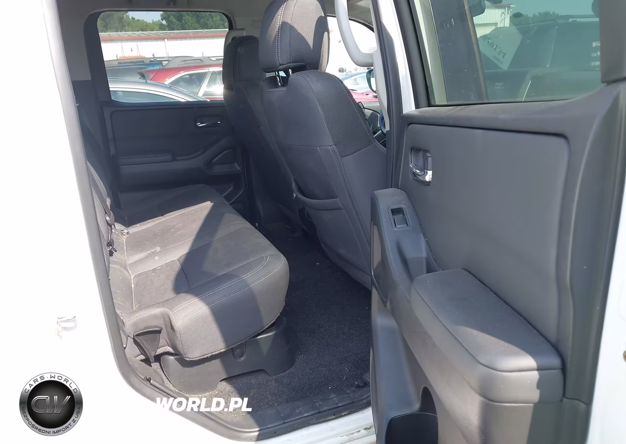 2023 Nissan Frontier Long Bed Sv 4X4 VIN:1N6ED1FK7PN612814 - 8