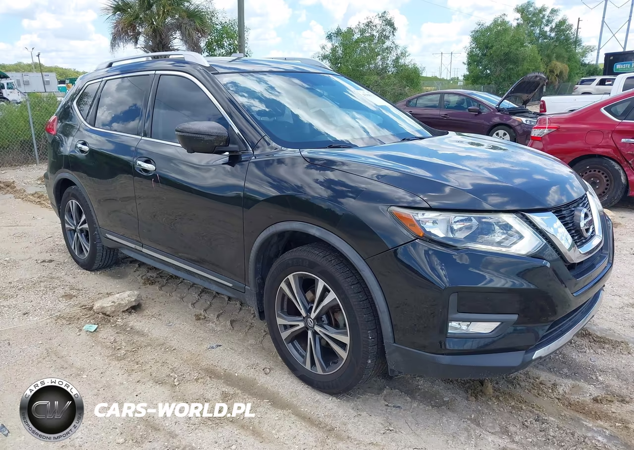 2017 Nissan Rogue Sl – zdjęcie 1 z 17