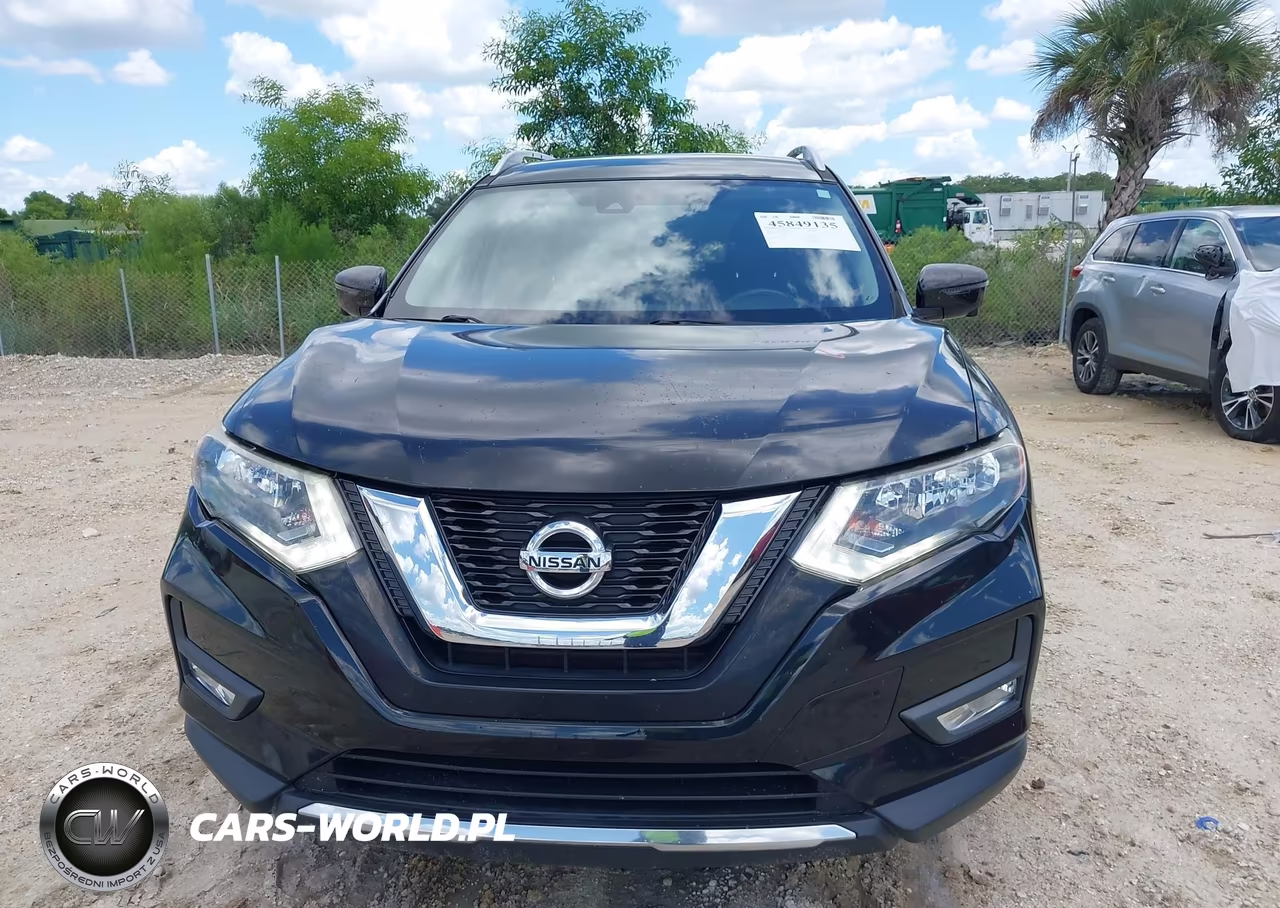 2017 Nissan Rogue Sl VIN:JN8AT2MT2HW138387 - 13