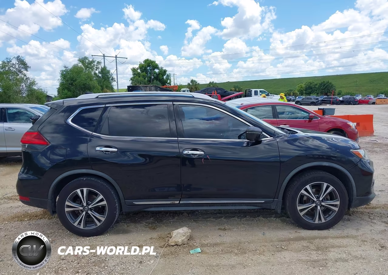 2017 Nissan Rogue Sl VIN:JN8AT2MT2HW138387 - 14