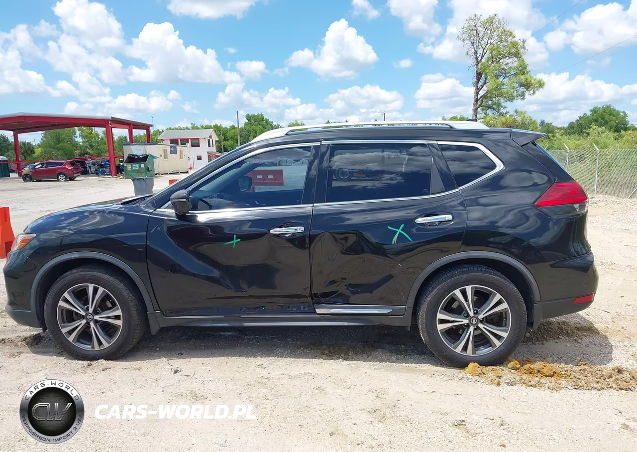 2017 Nissan Rogue Sl VIN:JN8AT2MT2HW138387 - 15
