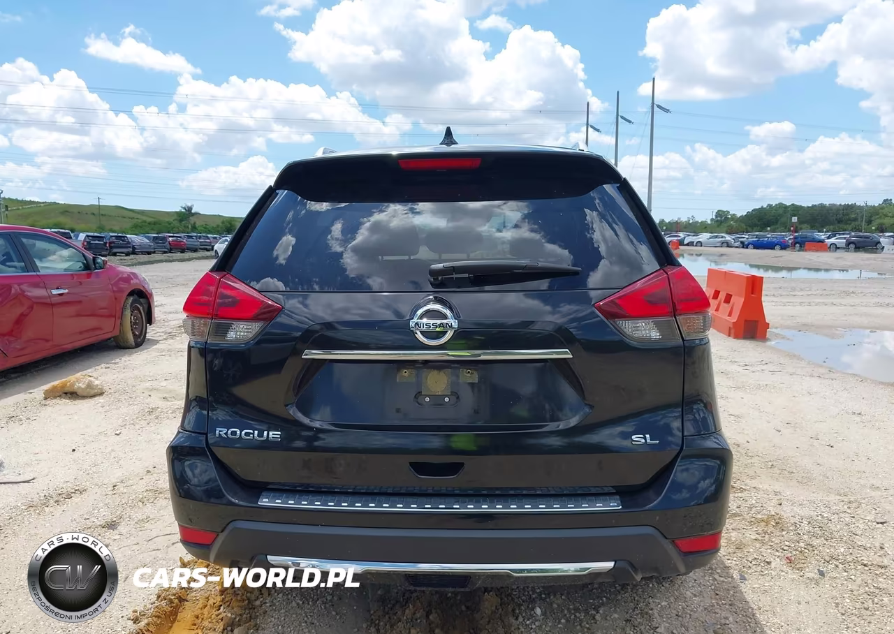 2017 Nissan Rogue Sl VIN:JN8AT2MT2HW138387 - 17