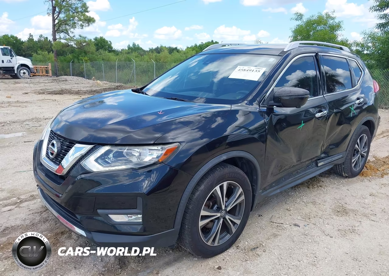 2017 Nissan Rogue Sl VIN:JN8AT2MT2HW138387 - 2
