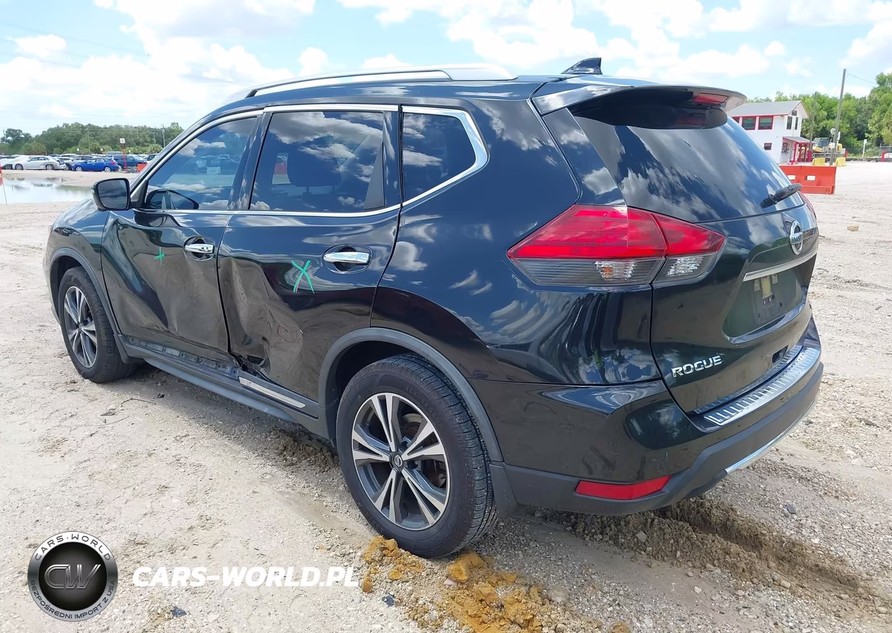 2017 Nissan Rogue Sl VIN:JN8AT2MT2HW138387 - 3